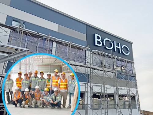 CONSTRUCTION AND INSTALLATION