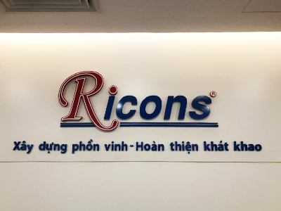 Bảng Chữ Nổi Mica